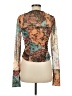 Free People Brown Long Sleeve Blouse Size M - photo 2
