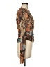 Free People Brown Long Sleeve Blouse Size M - photo 4