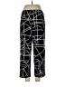 Alfani Graphic Black Casual Pants Size M - photo 2