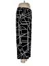 Alfani Graphic Black Casual Pants Size M - photo 4