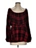 Unbranded Red Long Sleeve Blouse Size 3 - photo 1