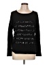 Comptoir des Cotonniers Black Pullover Sweater Size Lg (3) - photo 1