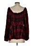 Unbranded Red Long Sleeve Blouse Size 3 - photo 2