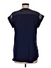 Express Blue Short Sleeve Top Size M - photo 2