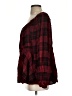 Unbranded Red Long Sleeve Blouse Size 3 - photo 5
