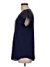 Express Blue Short Sleeve Top Size M - photo 5