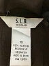 S.L.B. 100% Polyester Brown Long Sleeve Blouse Size 1X - photo 7
