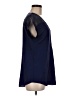 Express Blue Short Sleeve Top Size M - photo 4