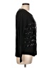 Comptoir des Cotonniers Black Pullover Sweater Size Lg (3) - photo 4