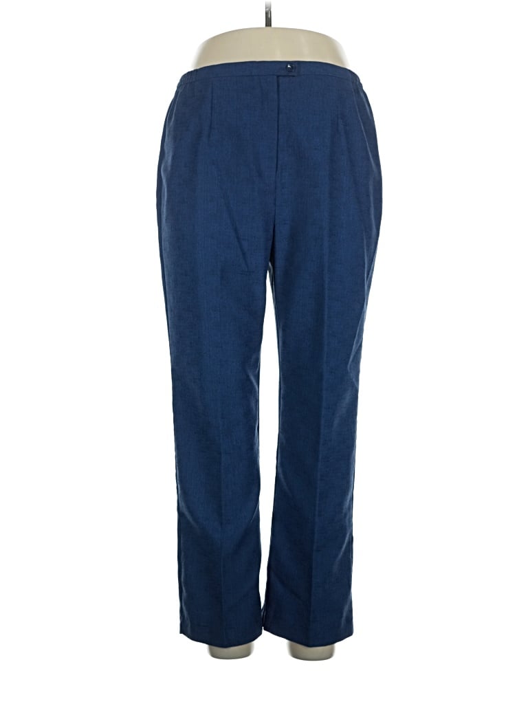 Pre-owned Sag Harbor Casual Pants In Blue