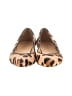 Talbots Animal Print Tan Flats Size 6 - photo 2