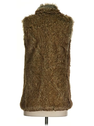 Romeo & Juliet Couture Faux Fur Vest (view 2)