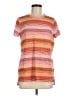 L.L.Bean Orange Short Sleeve Top Size M - photo 1