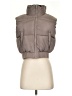 Charlotte Russe 100% Polyester Gray Vest Size S - photo 1