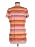 L.L.Bean Orange Short Sleeve Top Size M - photo 2