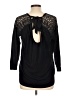 Club Monaco Black Pullover Sweater Size L - photo 2