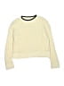 Zara Solid Ivory Pullover Sweater Size 11 - 12 - photo 1