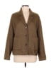Zara Tweed Brown Coat Size M - photo 1