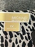 MICHAEL Michael Kors 100% Polyester Animal Print Silver Short Sleeve Blouse Size 1X - photo 7