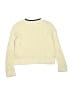 Zara Solid Ivory Pullover Sweater Size 11 - 12 - photo 2