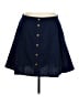 Torrid Solid Blue Casual Skirt Size 1X Plus (1) - photo 1