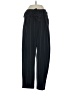 Topshop Stripes Black Casual Pants Size 4 - photo 1