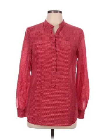 Lacoste Long Sleeve Blouse (view 1)