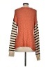Hem & Thread Color Block Pink Pullover Sweater Size S - photo 2