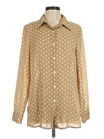 Susan Graver Long Sleeve Blouse (view 1)
