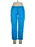 CALVIN KLEIN JEANS Color Block Blue Jeans Size 14 - photo 1