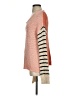 Hem & Thread Color Block Pink Pullover Sweater Size S - photo 5