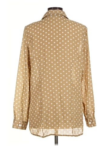 Susan Graver Long Sleeve Blouse (view 2)