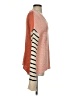 Hem & Thread Color Block Pink Pullover Sweater Size S - photo 4