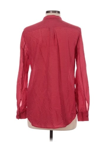 Lacoste Long Sleeve Blouse (view 2)