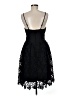 Aqua 100% Polyester Black Cocktail Dress Size M - photo 2