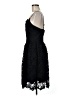 Aqua 100% Polyester Black Cocktail Dress Size M - photo 5