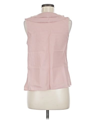 Tulle Sleeveless Blouse (view 2)
