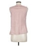 Tulle Pink Sleeveless Blouse Size M - photo 2