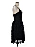 Aqua 100% Polyester Black Cocktail Dress Size M - photo 4
