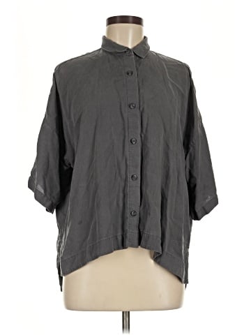 Everlane 3/4 Sleeve Button-Down Shirt (view 1)