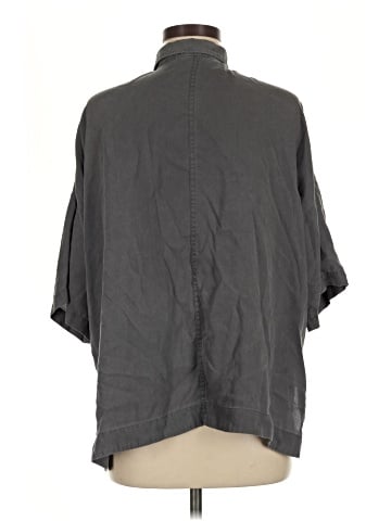Everlane 3/4 Sleeve Button-Down Shirt (view 2)
