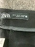 Zara Solid Black Shorts Size S - photo 3