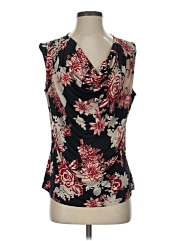 Jennie & Marlis Sleeveless Blouse (view 1)