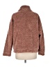 Farrow 100% Polyester Brown Faux Fur Jacket Size M - photo 2