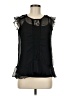 Maurices 100% Polyester Black Sleeveless Blouse Size M - photo 1