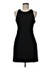 Express Solid Black Cocktail Dress Size 8 - photo 1