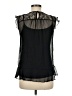 Maurices 100% Polyester Black Sleeveless Blouse Size M - photo 2