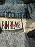 Bill Blass 100% Cotton Blue Denim Jacket Size L - photo 6