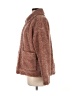 Farrow 100% Polyester Brown Faux Fur Jacket Size M - photo 5