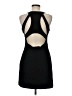 Express Solid Black Cocktail Dress Size 8 - photo 2